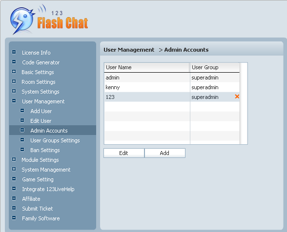 Flash chat 123 123 Flash